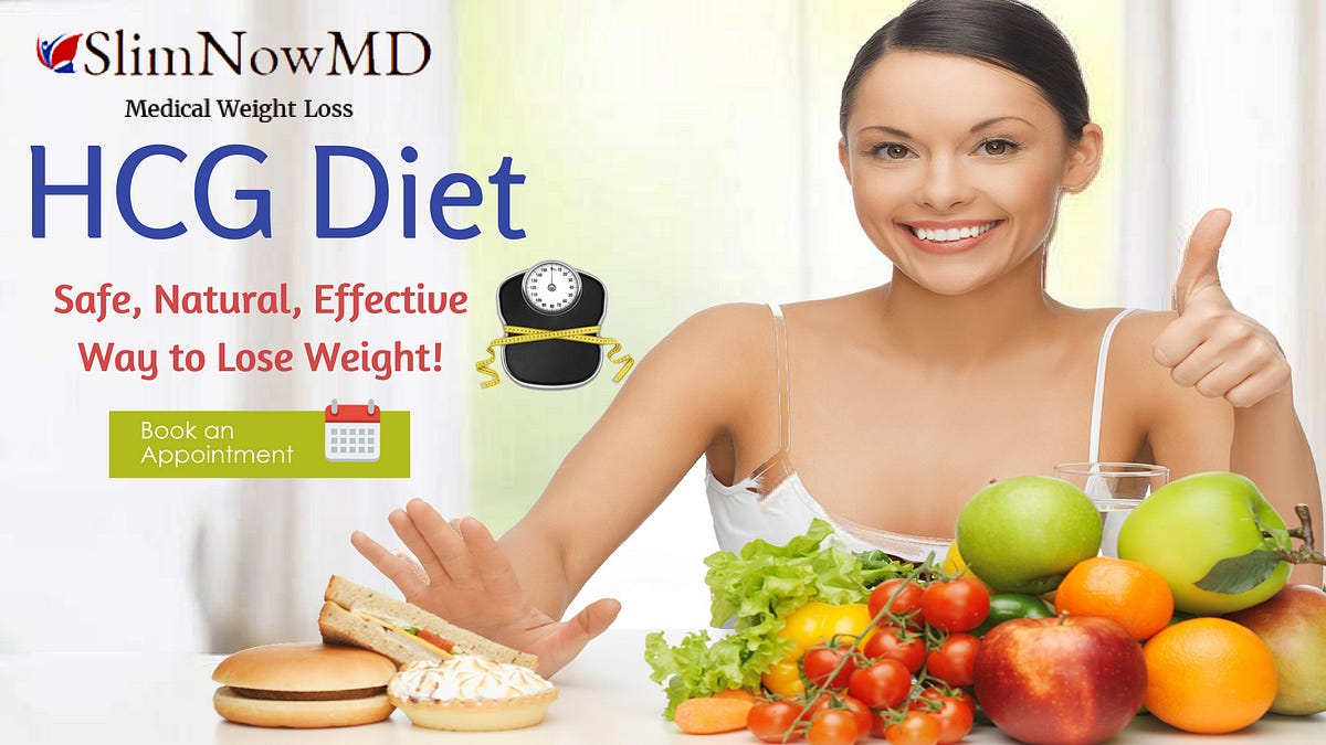Complete and Safe HCG Diet Plan. Do you want to reduce weight naturally ...