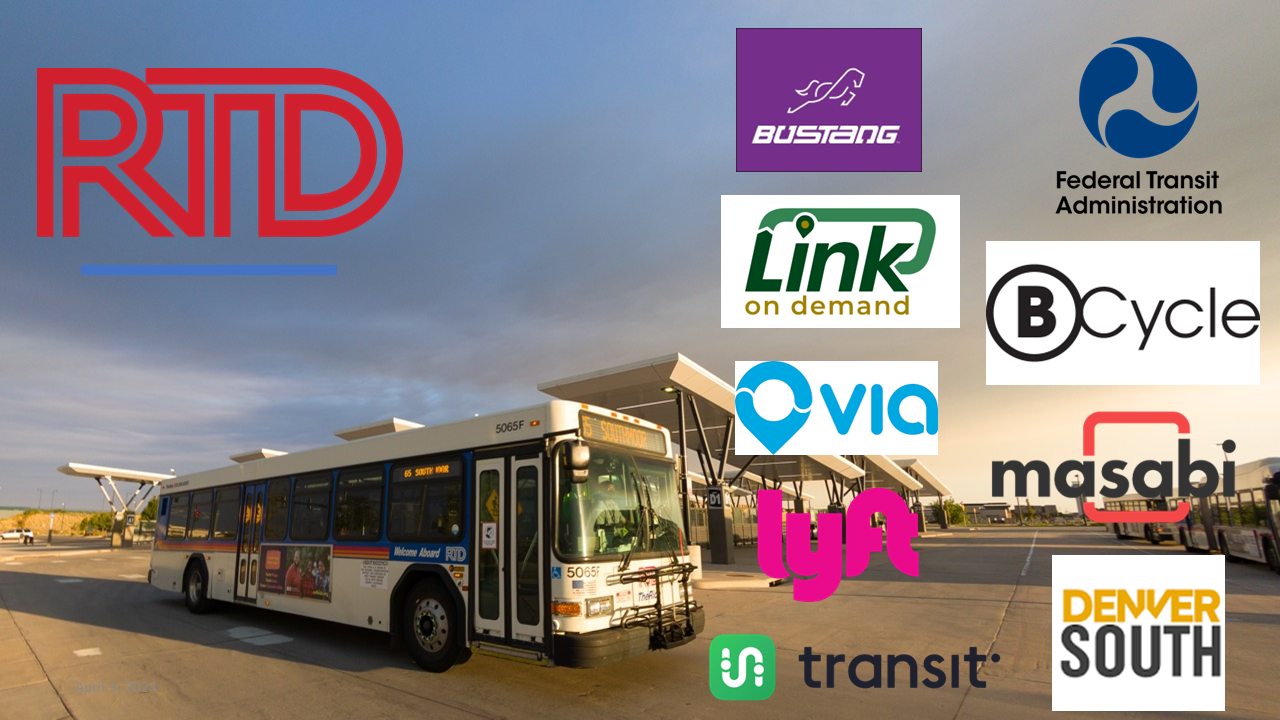 RTD spearheading pilot project that integrates trip planning and fare ...
