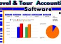 Automatic Accounting software in Excel for Travel And Tours Business ...